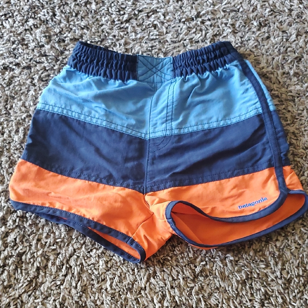 Patagonia Boys Swim Trunks 5T